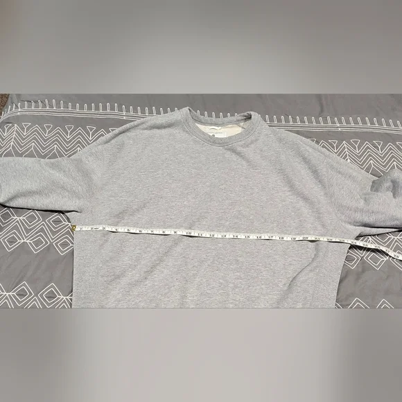 Reigning Champ Athletic Wear Grey Crewneck Sweatshirt Size Small - Picture 5 of 5